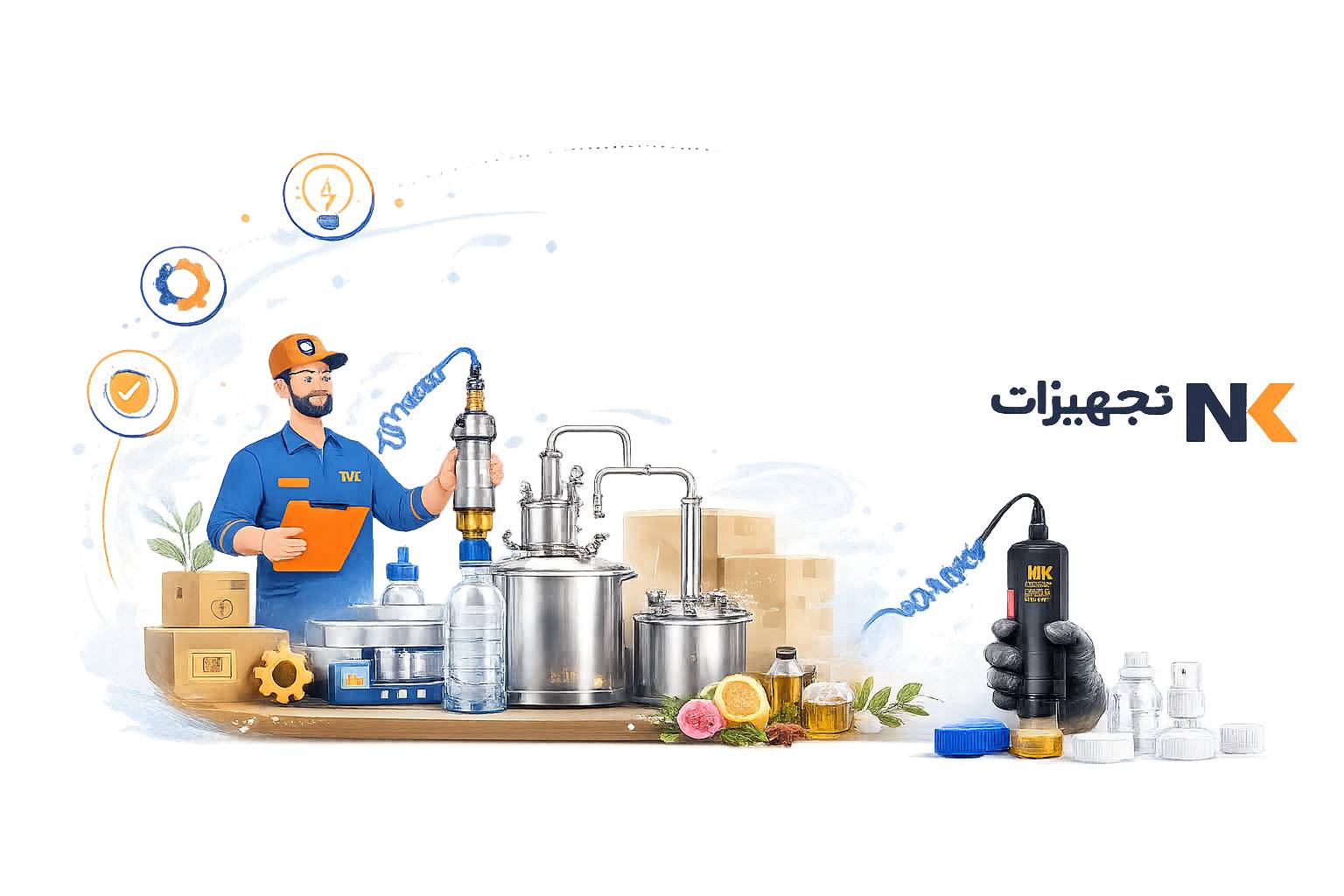 فروش دیگ عرقگیری استیل